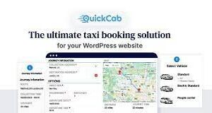 QuickCab – WooCommerce Taxi Booking Plugin