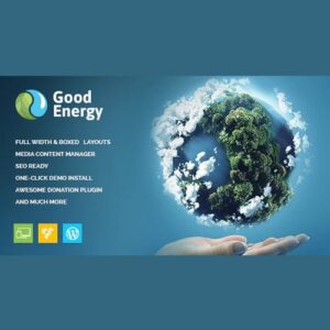 Good Energy - Ecology & Renewable Power Company WordPress Theme