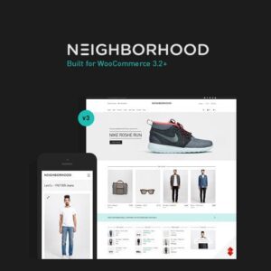 Neighborhood - Responsive Multi-Purpose Shop Theme