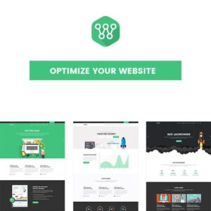 Optimize - SEO, Digital Marketing, Social Media Theme