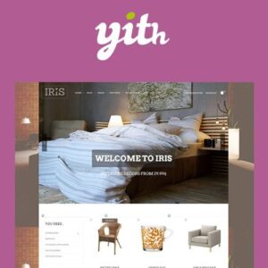 YITH Iris - Interior Design WordPress Theme