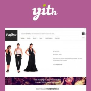 YITH Panthea - Minimal WooCommerce Theme