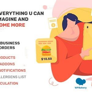 Lafka – WooCommerce Theme for Burger Pizza Fast Food Delivery & Restaurant