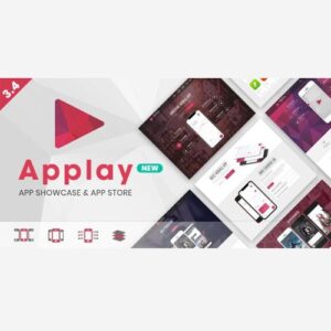 Applay - WordPress App Showcase & App Store Theme