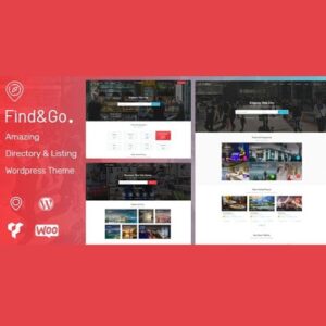 Findgo - Directory Listing WordPress Theme