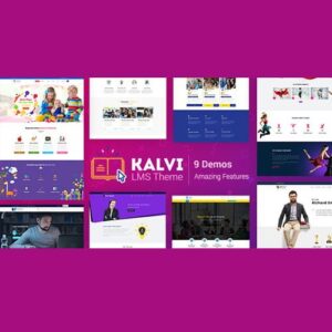 Kalvi - LMS Education