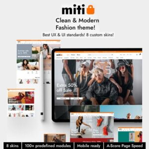 Miti - Elementor Fashion WooCommerce Theme