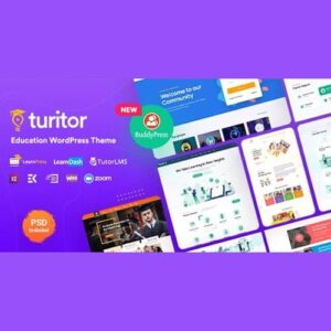 Turitor - Education WordPress Theme