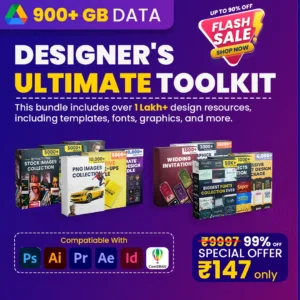 Graphic Designer Ultimate Toolkit 2024