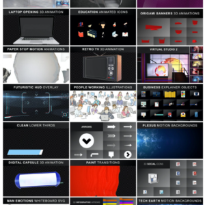 Video Assets Bundle